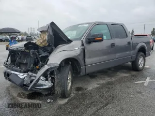 2014 Ford F-150 XL with VIN 1FTEW1CM8EFA47483, listed as a Copart auction lot 49009475 with 88,193 mi miles and Salvage Title. Bid and sale history available at carsss.com. Image 1.