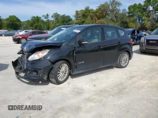 2015 Ford C-Max SE with VIN 1FADP5AU6FL119647, listed as a Copart auction lot 49989685 with 146,587 mi miles and Salvage Title. Bid and sale history available at carsss.com. Image 1.