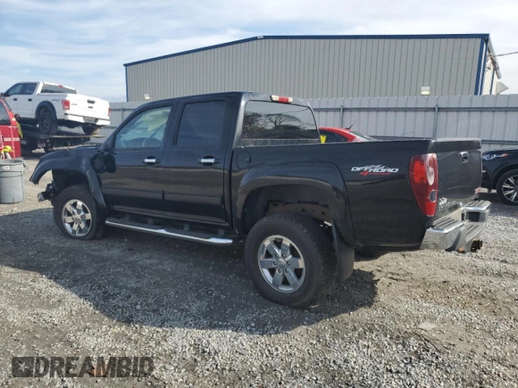 2011 GMC Canyon SLE1 z VIN 1GTH6MFE7B8108339, wystawiony jako Copart lot #79999954 z przebiegiem Nie podano mil oraz Szkoda całkowita • Salvage title. Historia ofert i sprzedaży dostępna na DreamBid. Obrazek 2.