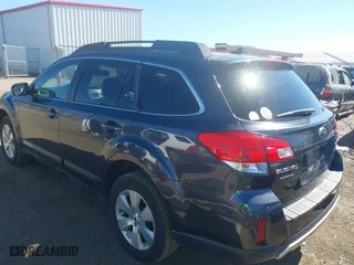 2012 Subaru Outback 3.6R Limited with VIN 4S4BRDKC1C2234424, listed as a IAAI auction lot 39709411 with 148,978 mi miles. Bid and sale history available at carsss.com. Image 3.