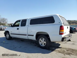 1999 Chevrolet Silverado 1500 LS with VIN 2GCEC19V5X1216037, listed as a Copart auction lot 76919114 with 101,587 mi miles and Salvage Title. Bid and sale history available at carsss.com. Image 2.