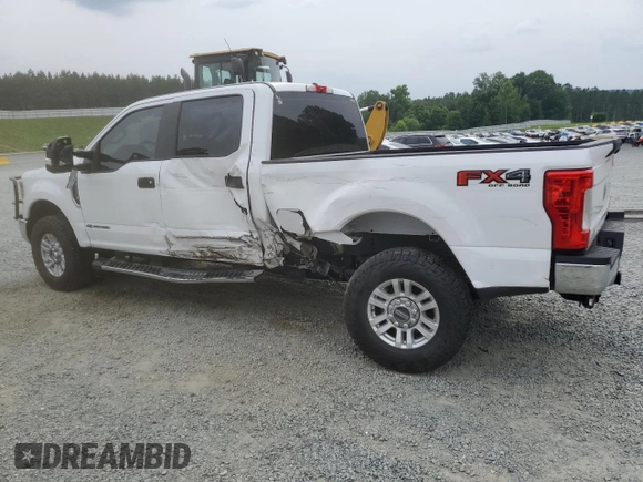 2019 Ford F-250 XL с VIN 1FT7W2BT6KED26424, выставлен на аукционе Copart как лот 59949225 с пробегом 107 288 миль миль и Списание • Salvage title. История ставок и продаж доступна на DreamBid. Изображение 2.
