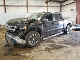2023 Chevrolet Silverado 1500 LT z VIN 2GCUDDED8P1120023, wystawiony jako Copart lot #54631205 z przebiegiem 20 288 mil mil oraz Szkoda całkowita • Salvage title. Historia ofert i sprzedaży dostępna na DreamBid. Obrazek 1.