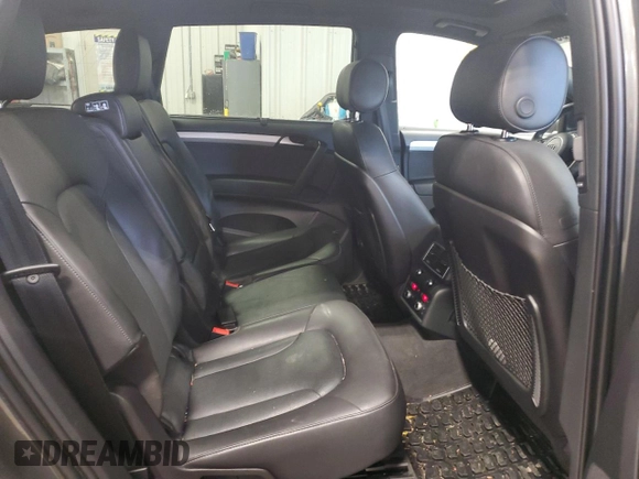 2015 Audi Q7 3.0L TDI Prestige with VIN WA1WMAFE6FD019980, listed as a Copart auction lot 44994065 with 70,505 mi miles and Clean Title. Bid and sale history available at carsss.com. Image 10.