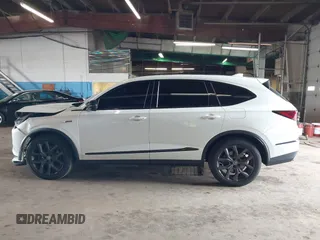 2022 Acura MDX w/A-Spec Package with VIN 5J8YE1H06NL038869, listed as a IAAI auction lot 42204706 with 20,206 mi miles and . Bid and sale history available at DreamBid. Image 14.