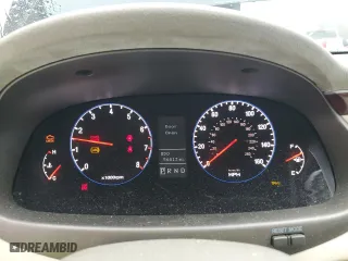 2007 Hyundai Azera SE with VIN KMHFC46F17A231820, listed as a Copart auction lot 46066755 with 56,813 mi miles and Salvage Title. Bid and sale history available at carsss.com. Image 9.