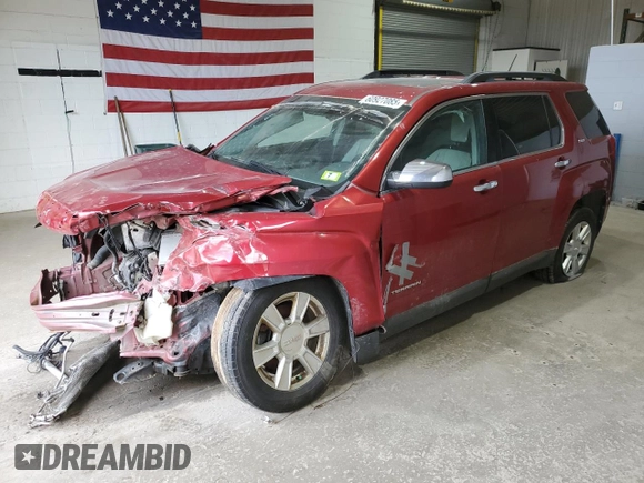 2013 GMC Terrain SLT with VIN 2GKALUEK1D6343317, listed as a Copart auction lot 60927085 with 178,791 mi miles and Clean title. Bid and sale history available at DreamBid. Image 1.