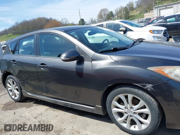 2010 Mazda 3 S Sport with VIN JM1BL1H66A1197203, listed as a IAAI auction lot 42001652 with 104,246 mi miles and . Bid and sale history available at DreamBid. Image 6.