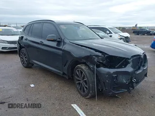 2024 BMW X3 xDrive30i z VIN 5UX53DP04R9X08155, wystawiony jako IAAI lot #41895174 z przebiegiem 5 306 mil mil oraz . Historia ofert i sprzedaży dostępna na DreamBid. Obrazek 1.