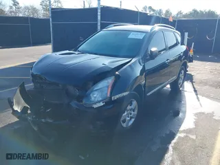 2014 Nissan Rogue Select S with VIN JN8AS5MT8EW619258, listed as a IAAI auction lot 41151723 with 111,394 mi miles. Bid and sale history available at carsss.com. Image 17.