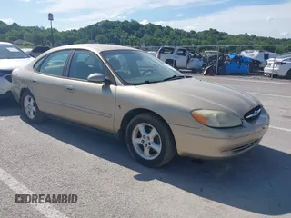 2001 Ford Taurus SE with VIN 1FAFP53211A269576, listed as a IAAI auction lot 42606231 with 176,240 mi miles and . Bid and sale history available at DreamBid. Image 1.