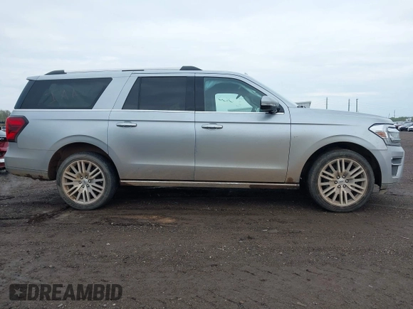 2023 Ford Expedition Max Limited with VIN 1FMJK2A87PEA48229, listed as a IAAI auction lot 42170928 with 76,764 mi miles and . Bid and sale history available at DreamBid. Image 13.