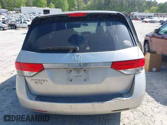 2014 Honda Odyssey EX with VIN 5FNRL5H44EB066739, listed as a IAAI auction lot 42073712 with Not Provided miles and . Bid and sale history available at carsss.com. Image 17.