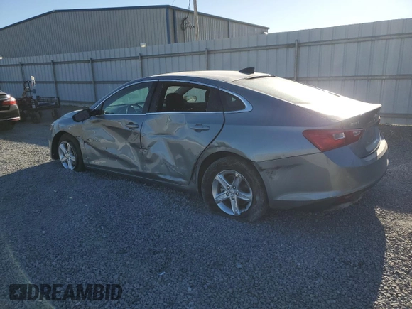 2024 Chevrolet Malibu LS with VIN 1G1ZC5ST7RF231838, listed as a Copart auction lot 50015185 with 40,339 mi miles and Salvage Title. Bid and sale history available at DreamBid. Image 2.