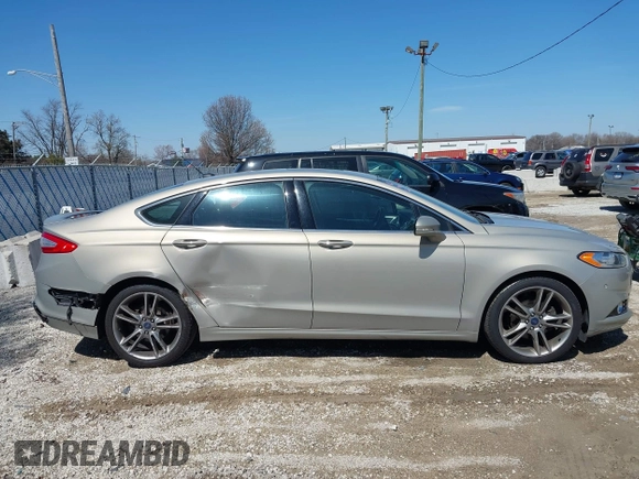 2015 Ford Fusion Titanium with VIN 3FA6P0D91FR236699, listed as a IAAI auction lot 41977478 with 203,394 mi miles. Bid and sale history available at carsss.com. Image 13.