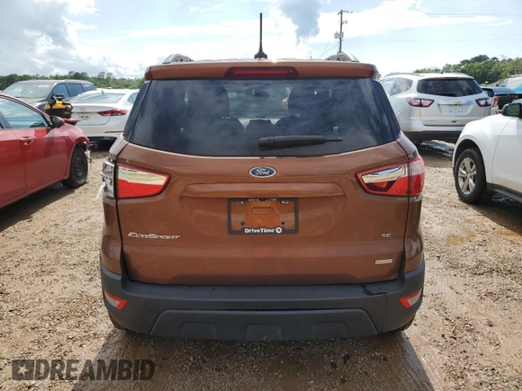 2018 Ford EcoSport SE z VIN MAJ3P1TE5JC243766, wystawiony jako Copart lot #56361845 z przebiegiem 91 964 mil mil oraz Czysty tytuł • Clean title. Historia ofert i sprzedaży dostępna na DreamBid. Obrazek 6.