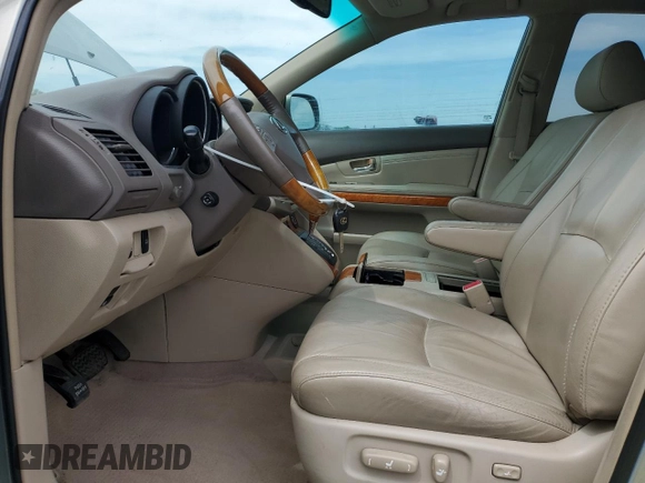 2007 Lexus RX 350 with VIN 2T2GK31U17C025674, listed as a Copart auction lot 54306215 with 181,479 mi miles and Clean Title. Bid and sale history available at DreamBid. Image 7.