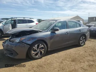 2021 Subaru Legacy Premium z VIN 4S3BWAF69M3020499, wystawiony jako Copart lot #58022885 z przebiegiem 49 623 mil mil oraz Szkoda całkowita • Salvage title. Historia ofert i sprzedaży dostępna na DreamBid. Obrazek 1.
