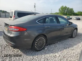 2017 Ford Fusion SE with VIN 3FA6P0HD3HR203530, listed as a Copart auction lot 55250575 with 137,186 mi miles and Clean Title. Bid and sale history available at carsss.com. Image 3.