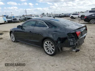 2015 Audi A5 Premium Plus z VIN WAUMFAFRXFA048651, wystawiony jako Copart lot #43562825 z przebiegiem Nie podano mil oraz Szkoda całkowita • Salvage title. Historia ofert i sprzedaży dostępna na DreamBid. Obrazek 2.