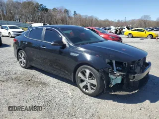 2020 Kia Optima LX with VIN 5XXGT4L32LG416878, listed as a Copart auction lot 49319525 with 29,625 mi miles and Salvage Title. Bid and sale history available at carsss.com. Image 4.