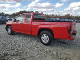 2008 Chevrolet Colorado LS with VIN 1GCCS199688102480, listed as a Copart auction lot 78703814 with 70,672 mi miles and Salvage Title. Bid and sale history available at carsss.com. Image 2.
