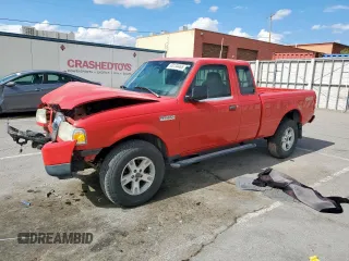 2006 Ford Ranger XL with VIN 1FTZR15E96PA10386, listed as a Copart auction lot 63134465 with 152,590 mi miles and Salvage title. Bid and sale history available at DreamBid. Image 1.