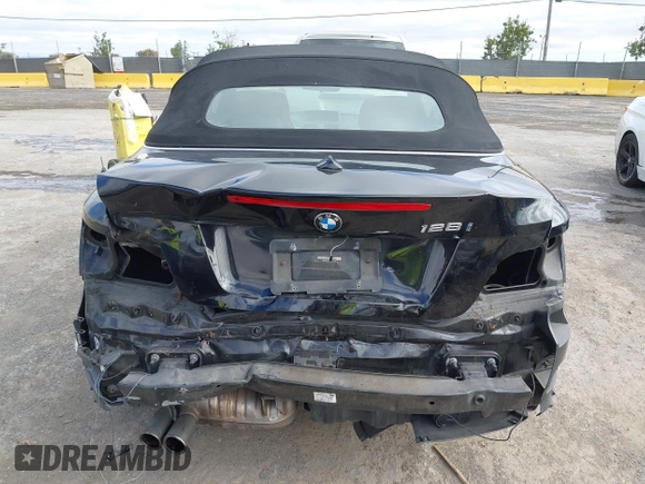 2013 BMW 1 Series 128i with VIN WBAUN1C54DVR01541, listed as a IAAI auction lot 42802640 with 119,881 mi miles and . Bid and sale history available at DreamBid. Image 6.