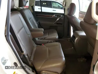2017 Lexus GX 460 with VIN JTJJM7FX1H5155349, listed as a Copart auction lot 55975095 with 76,628 mi miles and Salvage title. Bid and sale history available at DreamBid. Image 11.
