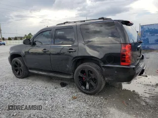 2010 Chevrolet Tahoe LTZ with VIN 1GNUKCE01AR127365, listed as a Copart auction lot 60711715 with 151,962 mi miles and Salvage title. Bid and sale history available at DreamBid. Image 2.