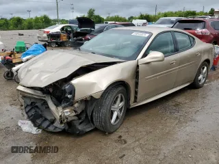 2005 Pontiac Grand Prix with VIN 2G2WP522051178329, listed as a Copart auction lot 59845825 with 122,570 mi miles and Salvage title. Bid and sale history available at DreamBid. Image 1.