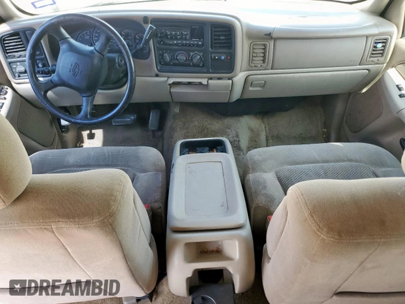 2002 Chevrolet Tahoe LS with VIN 1GNEC13Z32R200857, listed as a Copart auction lot 59812865 with 116,823 mi miles and Salvage title. Bid and sale history available at DreamBid. Image 8.