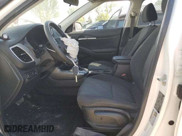 2021 Kia Seltos LX z VIN KNDEPCAA8M7163843, wystawiony jako Copart lot #53368575 z przebiegiem 72 081 mil mil oraz Szkoda całkowita • Salvage title. Historia ofert i sprzedaży dostępna na DreamBid. Obrazek 7.