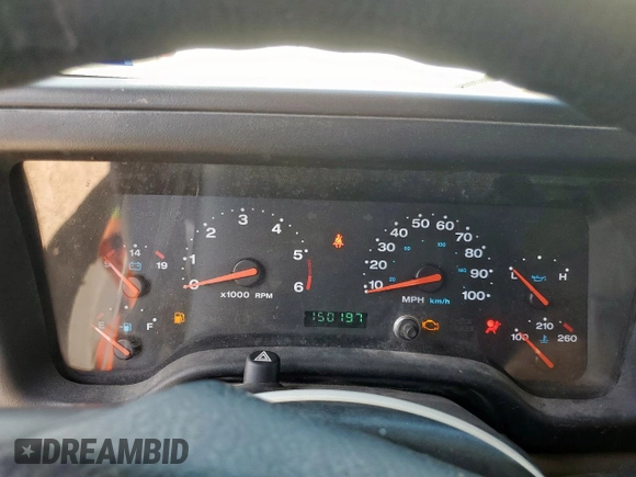 2004 Jeep Wrangler Sport z VIN 1J4FA49SX4P802341, wystawiony jako Copart lot #62752565 z przebiegiem 150 197 mil mil oraz Szkoda całkowita • Salvage title. Historia ofert i sprzedaży dostępna na DreamBid. Obrazek 9.