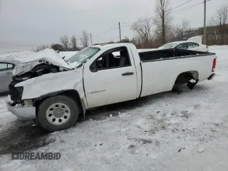 2007 GMC Sierra 1500 Work Truck with VIN 1GTEC14C87E511475, listed as a Copart auction lot 88116215 with Not provided miles and Non repairable. Bid and sale history available at DreamBid. Image 1.