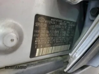 2006 Hyundai Santa Fe GLS with VIN KM8SC13D66U068594, listed as a Copart auction lot 77463854 with 132,081 mi miles and Salvage Title. Bid and sale history available at carsss.com. Image 13.