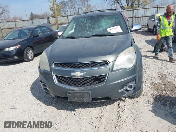 2012 Chevrolet Equinox LTZ with VIN 2GNFLGEK8C6294948, listed as a IAAI auction lot 41807161 with 165,092 mi miles. Bid and sale history available at carsss.com. Image 12.