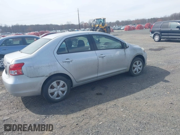 2008 Toyota Yaris with VIN JTDBT903284009639, listed as a IAAI auction lot 41793629 with 40,000 mi miles. Bid and sale history available at carsss.com. Image 4.