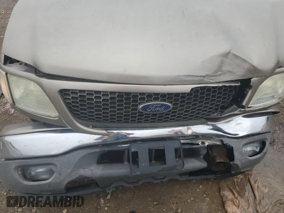 2003 Ford F-150 XL with VIN 1FTRX172X3NB49118, listed as a Copart auction lot 86108914 with 155,265 mi miles and Salvage Title. Bid and sale history available at carsss.com. Image 11.