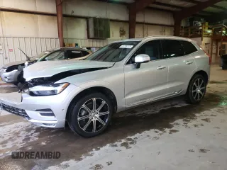 2021 Volvo XC60 Inscription с VIN YV4102DL1M1883026, выставлен на аукционе Copart как лот 44786125 с пробегом 25 961 миль миль и Списание • Salvage title. История ставок и продаж доступна на DreamBid. Изображение 1.
