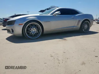 2012 Chevrolet Camaro 1LT z VIN 2G1FB1E33C9205201, wystawiony jako Copart lot #65898455 z przebiegiem 194 763 mil mil oraz Szkoda całkowita • Salvage title. Historia ofert i sprzedaży dostępna na DreamBid. Obrazek 1.