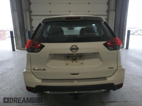 2017 Nissan Rogue S with VIN JN8AT2MV5HW010260, listed as a Copart auction lot 85423384 with Not Provided miles and Salvage Title. Bid and sale history available at carsss.com. Image 6.