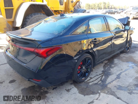 2022 Toyota Avalon Hybrid XSE Nightshade with VIN 4T1EA1AB8NU012210, listed as a IAAI auction lot 40747265 with 45,260 mi miles and . Bid and sale history available at DreamBid. Image 4.