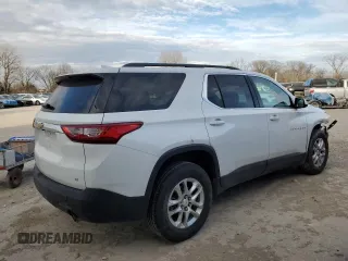 2020 Chevrolet Traverse LT Cloth with VIN 1GNEVMKW3LJ152232, listed as a Copart auction lot 42536015 with 97,485 mi miles and Clean Title. Bid and sale history available at carsss.com. Image 3.
