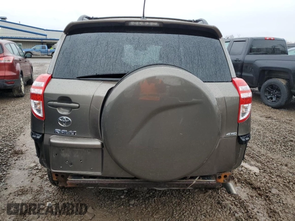2012 Toyota RAV4 with VIN 2T3BK4DV4CW072495, listed as a Copart auction lot 52614425 with 130,474 mi miles and Salvage Title. Bid and sale history available at carsss.com. Image 6.