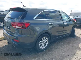 2020 Kia Sorento LX with VIN 5XYPG4A34LG658493, listed as a IAAI auction lot 41750311 with 78,091 mi miles. Bid and sale history available at carsss.com. Image 4.