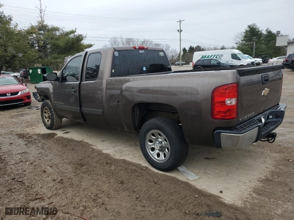 2008 Chevrolet Silverado 1500 LT w/1LT with VIN 2GCEC19C481150032, listed as a Copart auction lot 42164955 with 205,107 mi miles and Salvage Title. Bid and sale history available at carsss.com. Image 2.