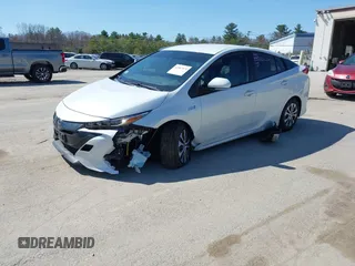 2021 Toyota Prius LE with VIN JTDKAMFP8M3174629, listed as a IAAI auction lot 42087974 with 16,348 mi miles and . Bid and sale history available at DreamBid. Image 17.