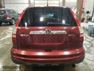 2010 Honda CR-V EX with VIN 3CZRE4H51AG703713, listed as a Copart auction lot 50044825 with 0 mi miles and Non Repairable. Bid and sale history available at carsss.com. Image 6.