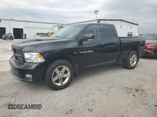 2011 Ram 1500 SLT with VIN 1D7RB1GT6BS626043, listed as a Copart auction lot 76447354 with 121,805 mi miles and Clean title. Bid and sale history available at DreamBid. Image 1.